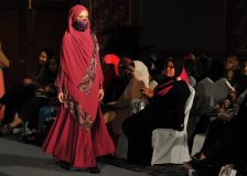 Kuala Lumpur,14/10/2012. Moslema in style fashion show at PWTC. (repoter sophia) Pic Firdaus Latif