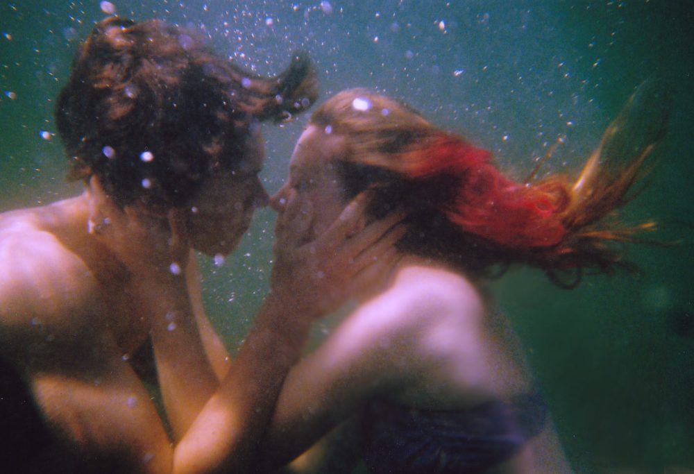 Olivia Bee Pre kiss 2010