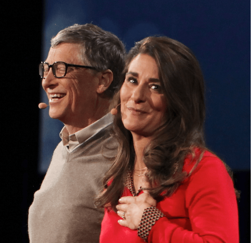 Melinda & Bill Gates