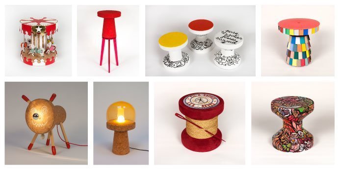 1 Exposition tabouret Cork. Une halte décembre 2016 PLUMEVOYAGE @plumevoyagemagazine © La Source