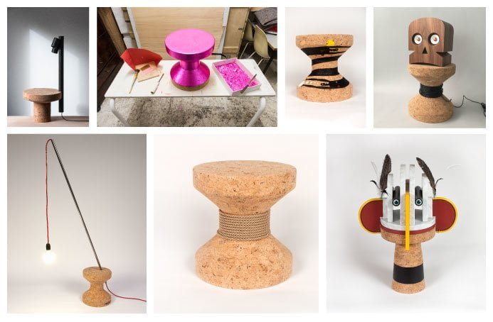 2 Exposition tabouret Cork. Une halte décembre 2016 PLUMEVOYAGE @plumevoyagemagazine © La Source