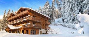 5 the lodge winter exterior