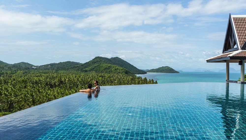 IC Samui Baan Taling Ngam Panoramic View Infinity Pool
