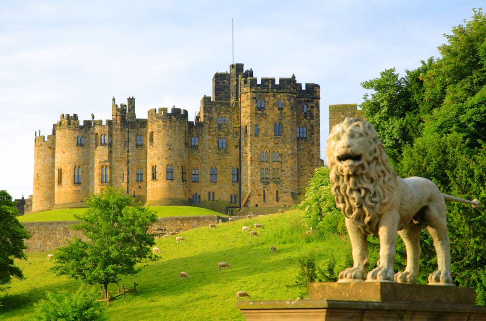 alnwick castle main