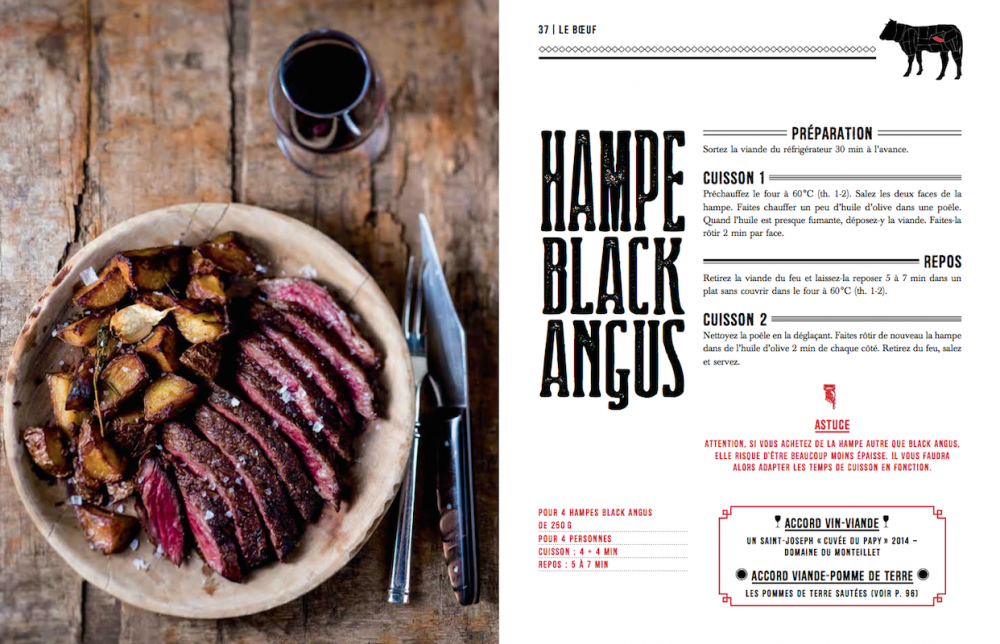hampe de black angus
