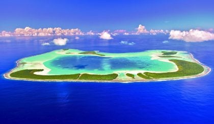 Tetiaora, L’Île-Hôtel De Marlon Brando. 2 2 Tetiaroa Island 2 ©TMK TFS