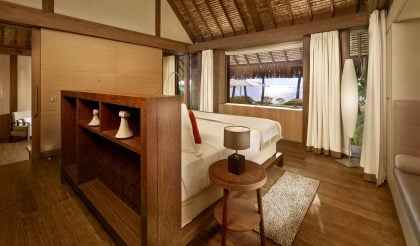 Tetiaora, L’Île-Hôtel De Marlon Brando. 5 4 Chambre ©The Brando