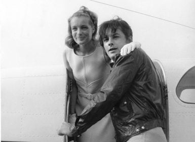 romy delon avion