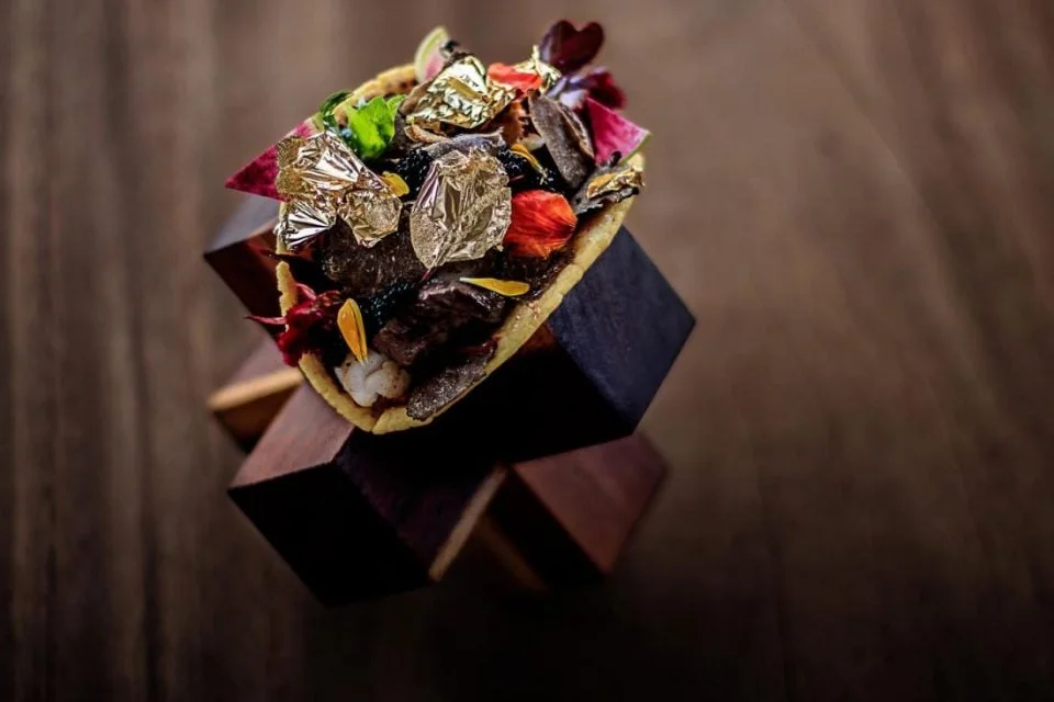 fuer diesen taco muessen sie 25 000 dollar auf den tisch legen und vor dem verzehr wird bereits eine anzahlung faellig