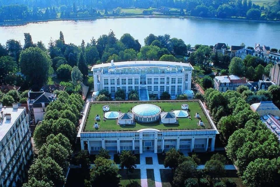 les celestins vue aerienne