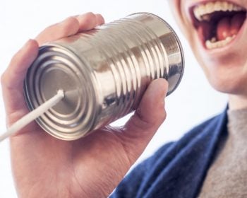 marketing man person communication