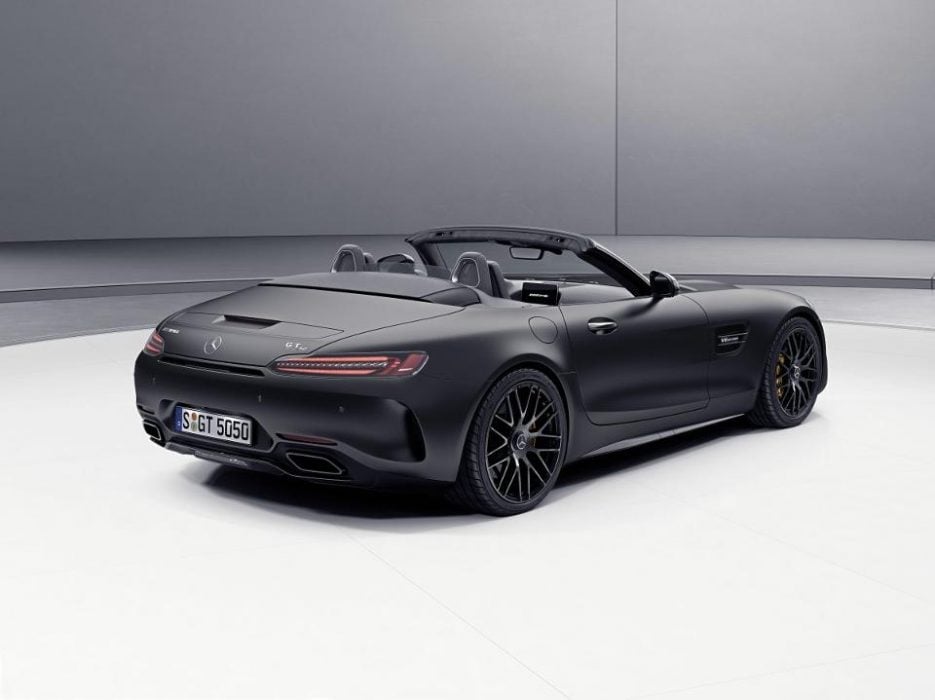 mercedes amg 50 ans 2