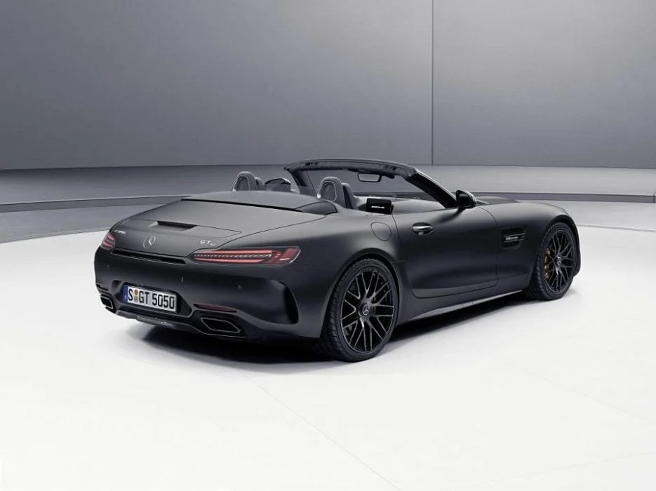mercedes amg 50 ans 2