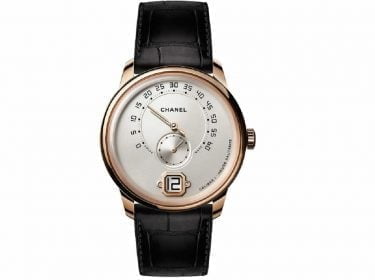 monsieur de chanel watch beige gold w hd1