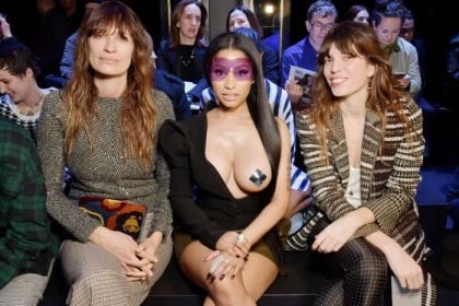 nicki minaj paris fashion week 7