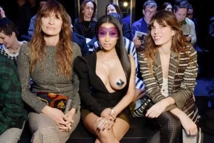 nicki minaj paris fashion week 7
