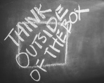 quote chalk think words