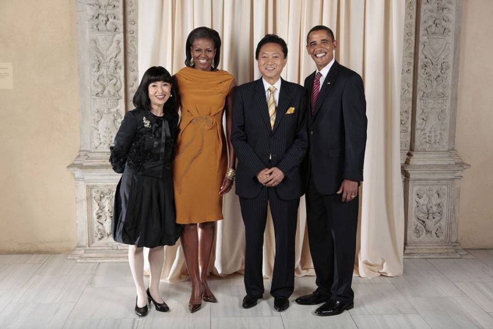 1280px miyuki hatoyama michelle obama yukio hatoyama and barack obama 20090923
