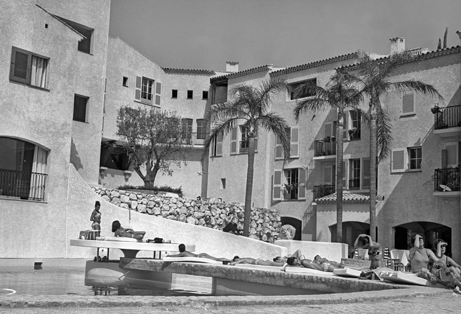 byblos saint tropez 50 ans 1967