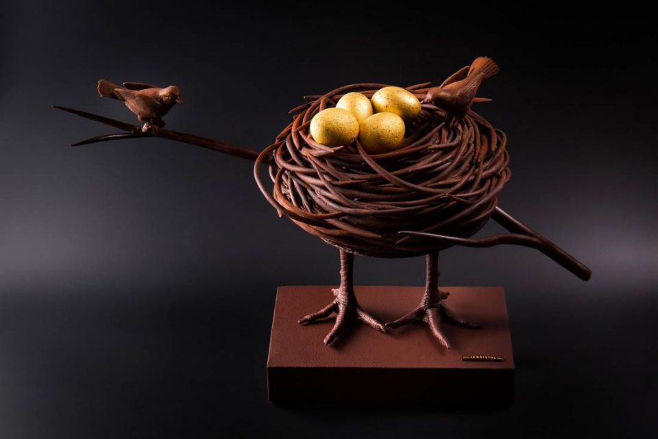 delices mag paques 2017 chocolat oeuf bristol