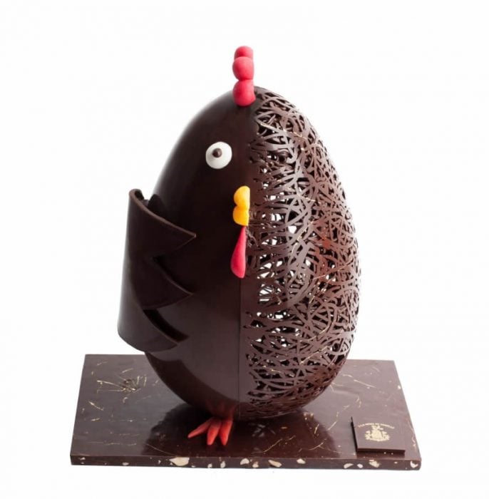 l oeuf ou la poule noir