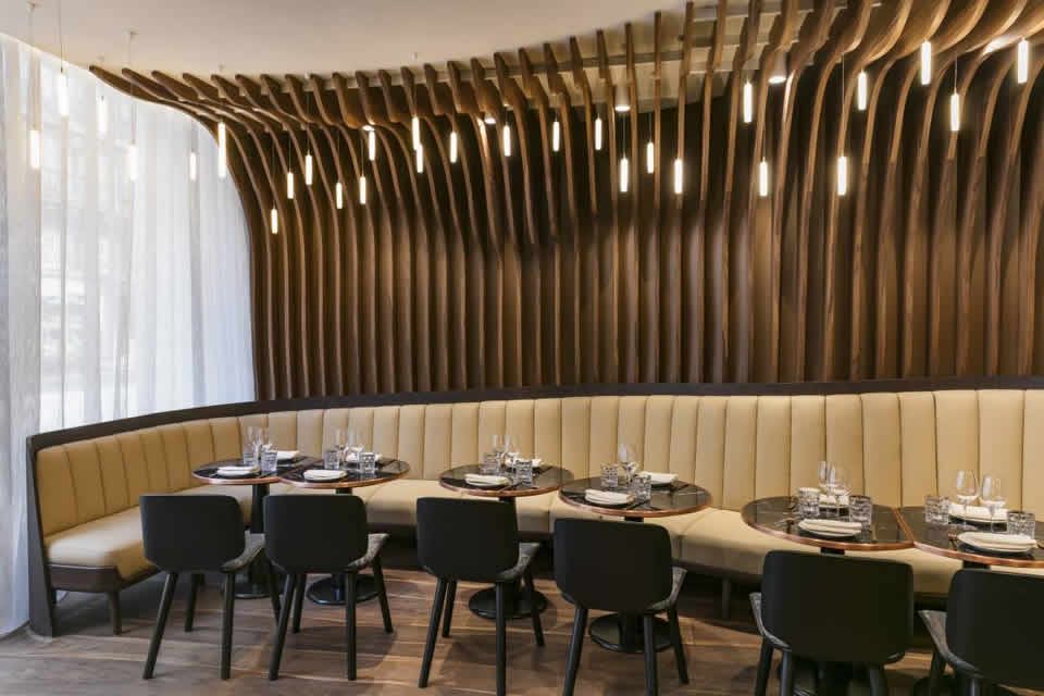 restaurant booth jerome galland