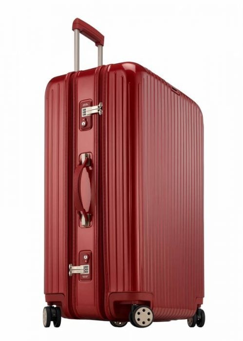 rimowa salsa deluxe red