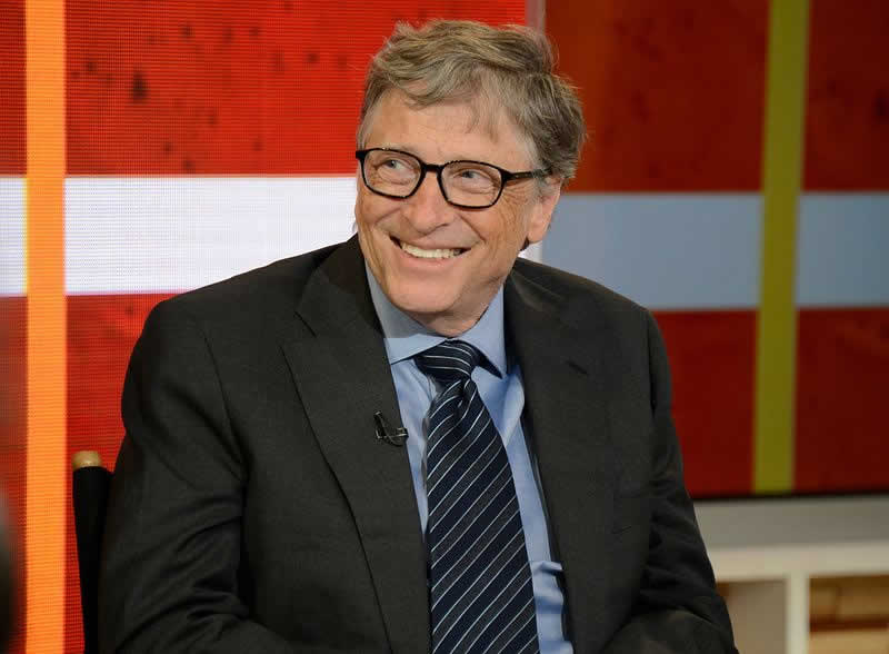 #1 Bill Gates
