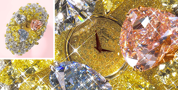#3 Chopard 201 carats - Prix : 25,000,000$