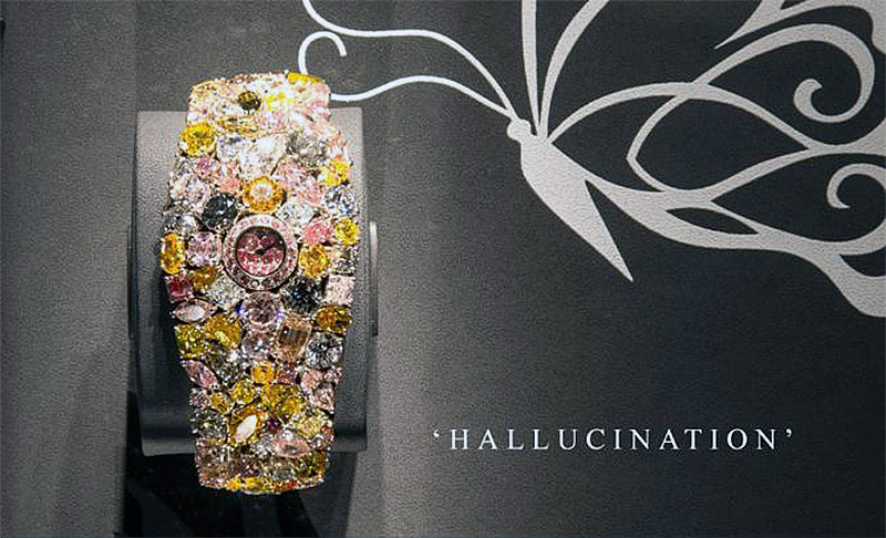 Montre graff online prix