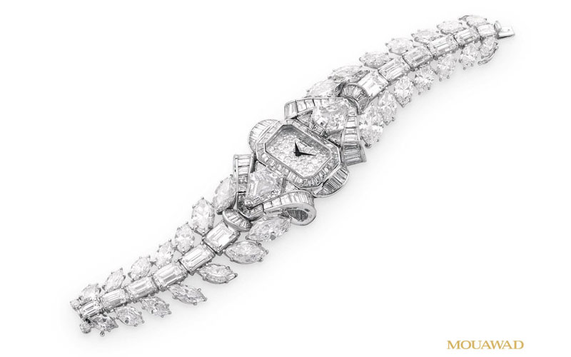 #6 Diamond Watch Snow White Princess - Prix : 6,800,000$