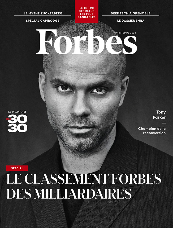 Magazine Forbes - Tony Parker