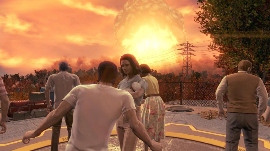 fallout 4 ps4 screenshots leaked 2