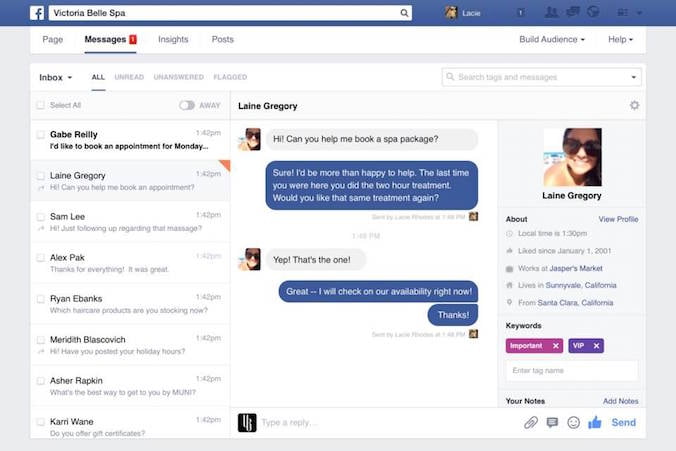 facebook pages pro