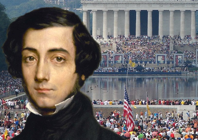 tocqueville tea party