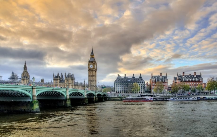 La Tamise et Big Ben
