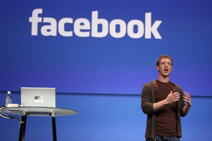 Mark Zuckerberg Facebook
