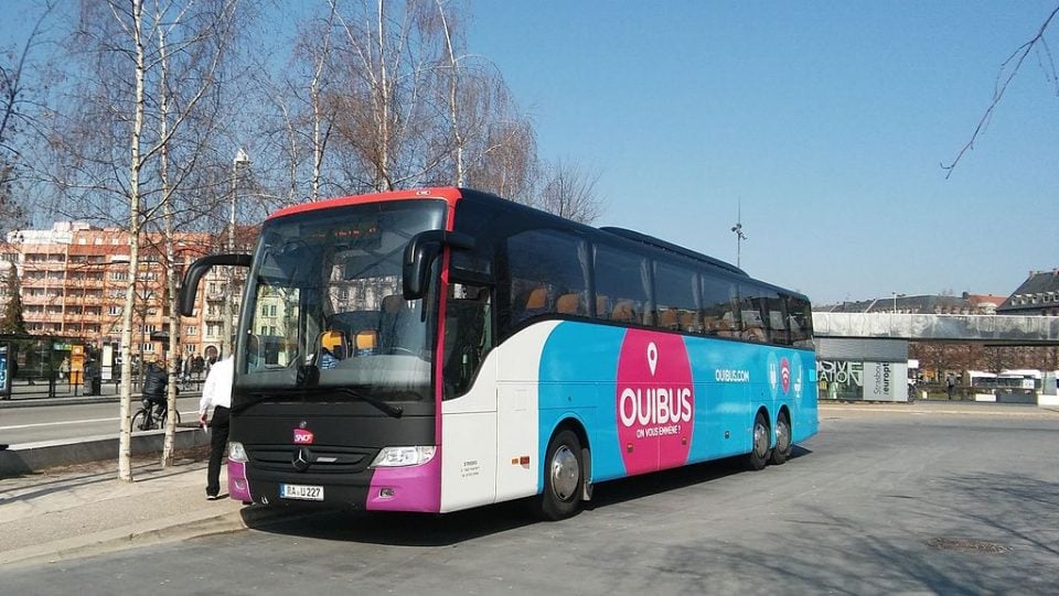Mercedes Benz Travego Ouibus Strasbourg 1
