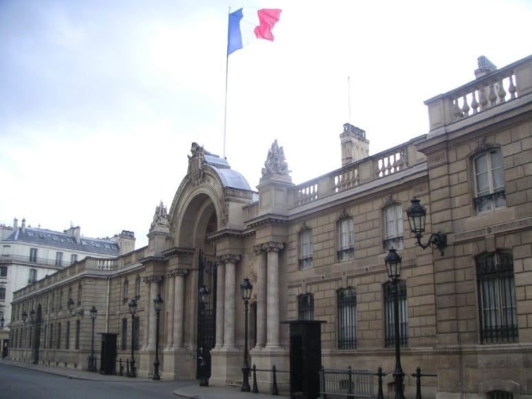 Palais de lElysée Entrée