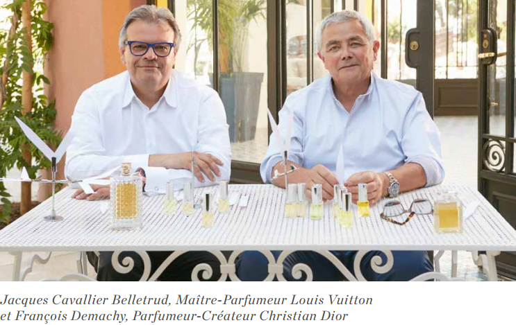 François Demachy et Jacques Cavallier-Belletrud, nez de Dior et Vuitton -  Nice-Matin