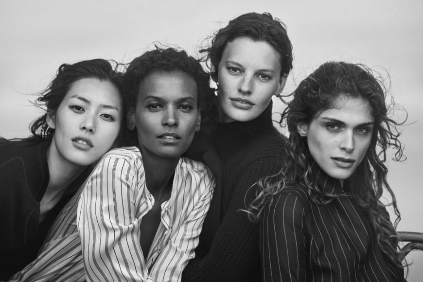 Giorgio Armani New Normal Advertising Campaign FW1617 Peter Lindbergh