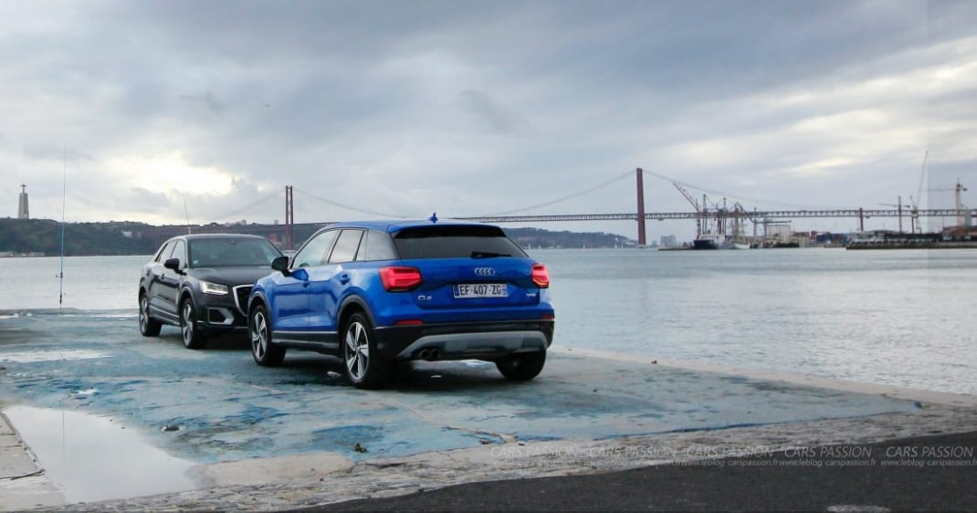 Audi Q2 essai Tfs1 150