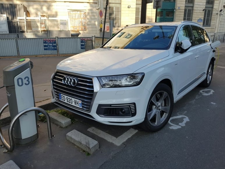 Audi Q7 E Tron