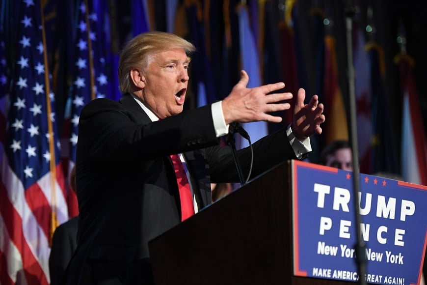 Donald Trump Victoire