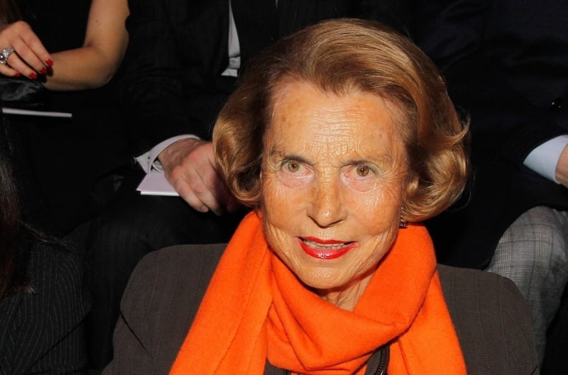 Liliane Bettencourt