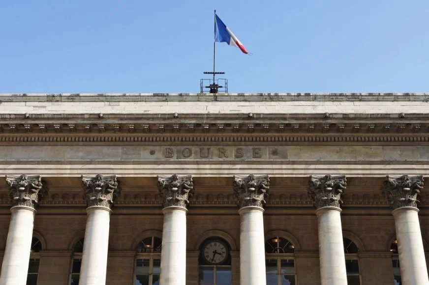Paris Palais Brongniart détail 2012