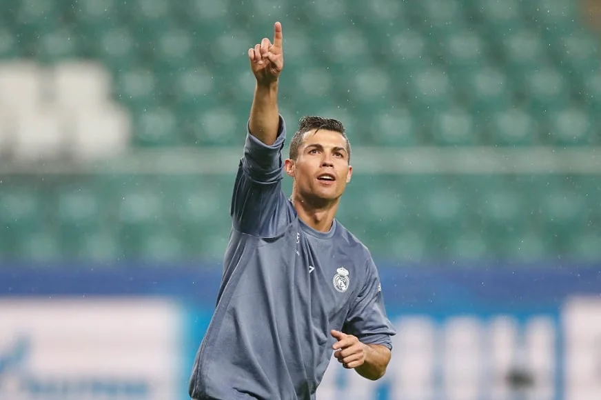 Ronaldo Sportifs le mieux paye