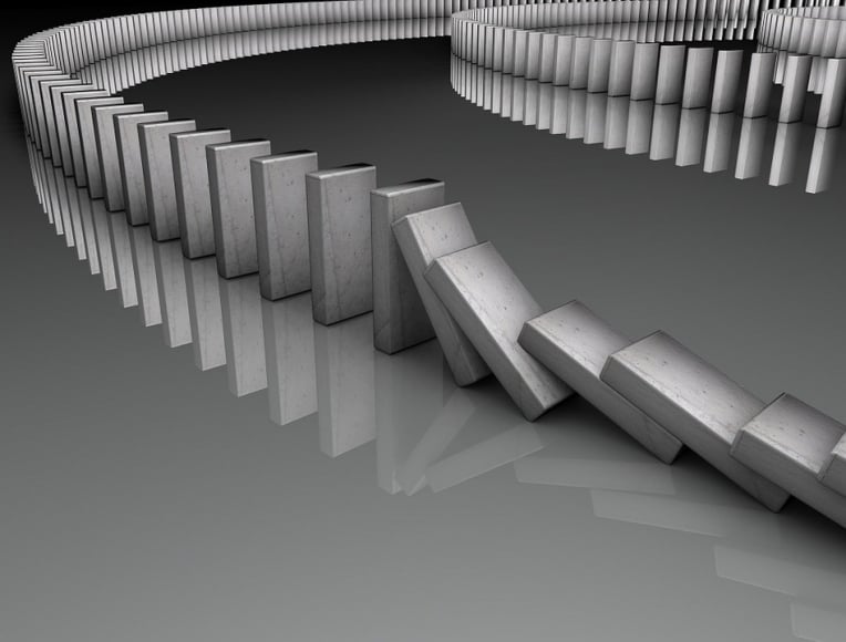 effet dominos