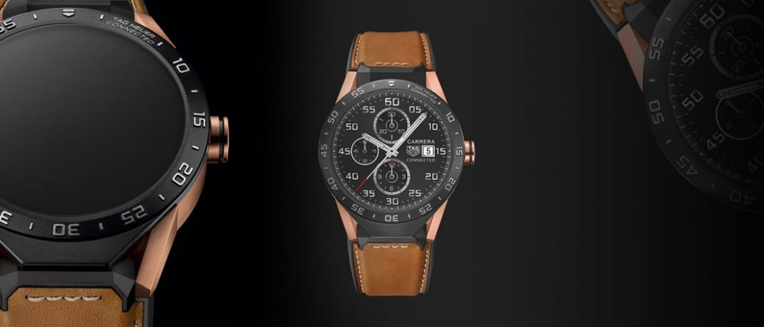 tagheuer connected luxe