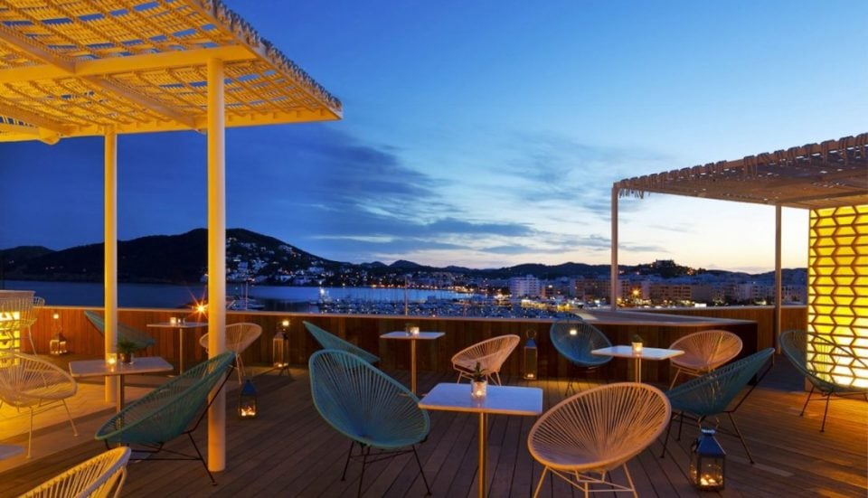terrasse ibiza